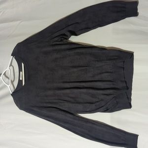 J. Lindberg Abe Print Knit Men's Size XLarge 100% Wool Sweater